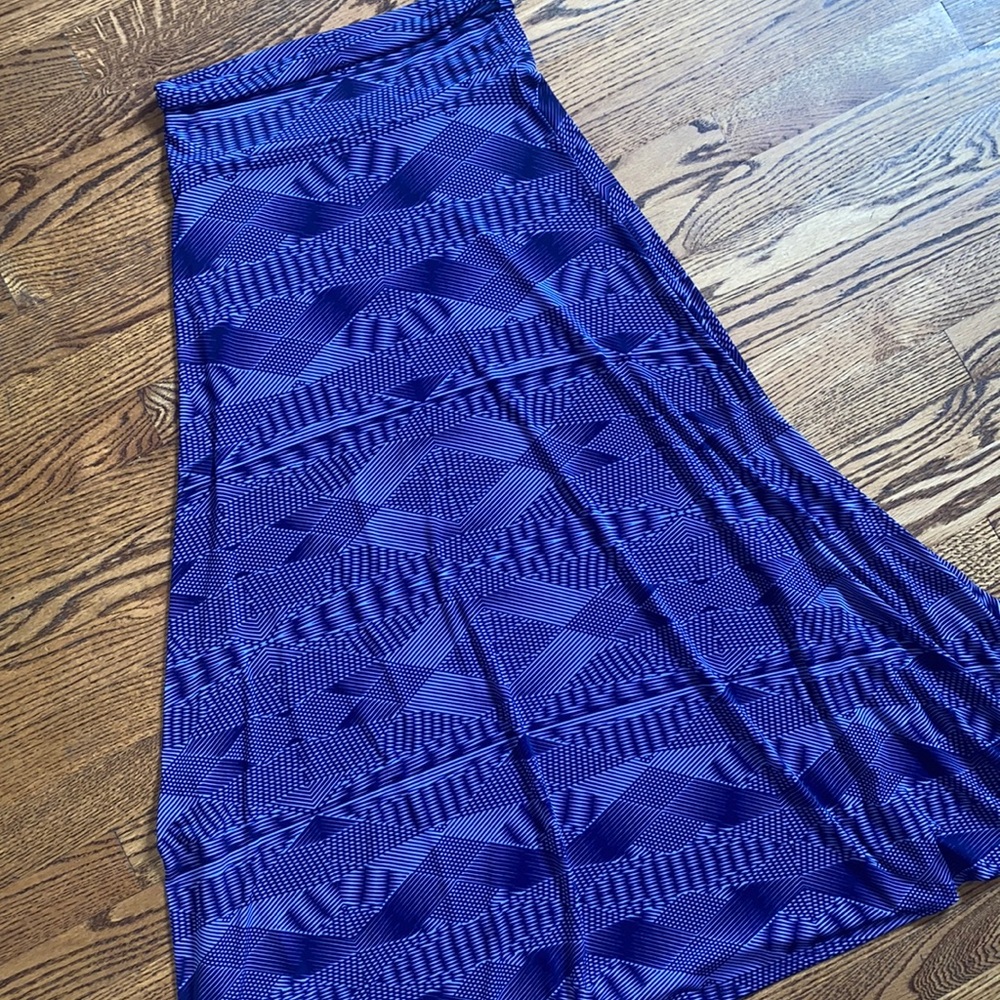 LuLaRoe XS Maxi skirt